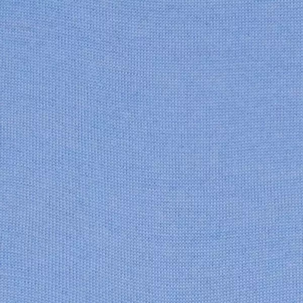 Blue Mid Length Fine Merino Wool Socks