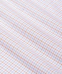 White & Multi Slim Fit Tattersall Check Formal Shirt