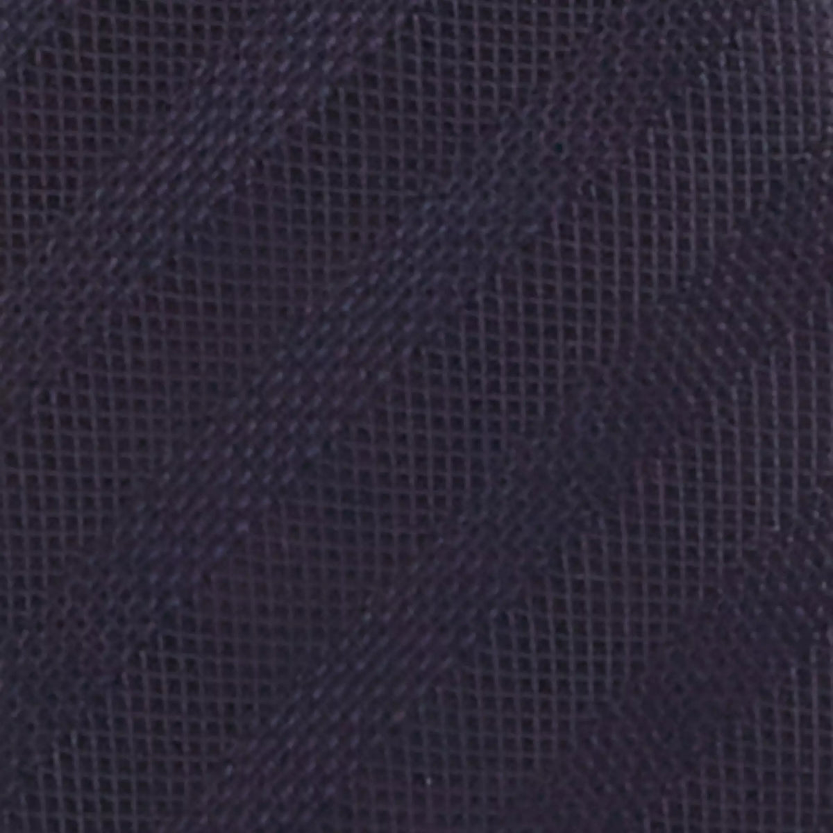 Navy Blue Tonal Striped Silk Tie